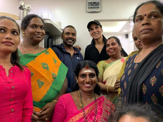 Akshay Kumar donates Rs. 1.5 crores for first transgender building in Chennai