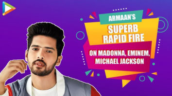 WOW: Armaan Malik DEDICATES this Hindi song to Michael Jackson | Rapid Fire | Celine Dion | Madonna