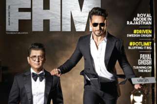 Sajid Nadiadwala, Tiger Shroff On The Covers Of FHM