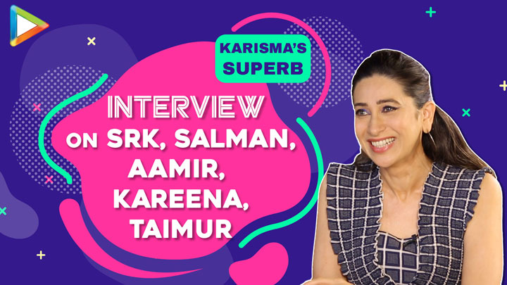 Karisma on Mentalhood, Why TAIMUR is a SUPERSTAR? Rapid Fire & Fan Questions on SRK, Salman, Aamir Karisma on Mentalhood, Why TAIMUR is a SUPERSTAR Rapid Fire & Fan Questions on SRK, Salman, Aamir