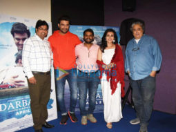 Photos: Celebs grace the trailer launch of the film Darbaan
