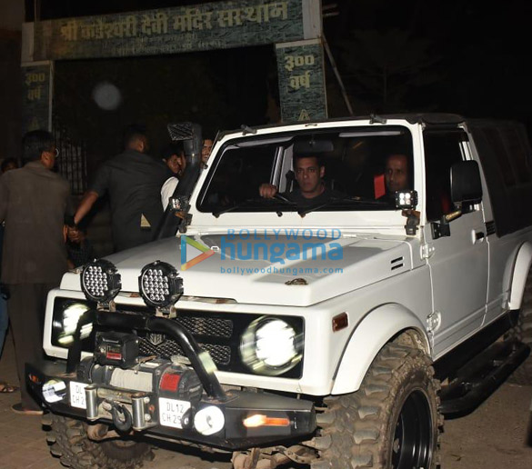 Photos: Salman Khan and Sajid Nadiadwala snapped on location of Radhe