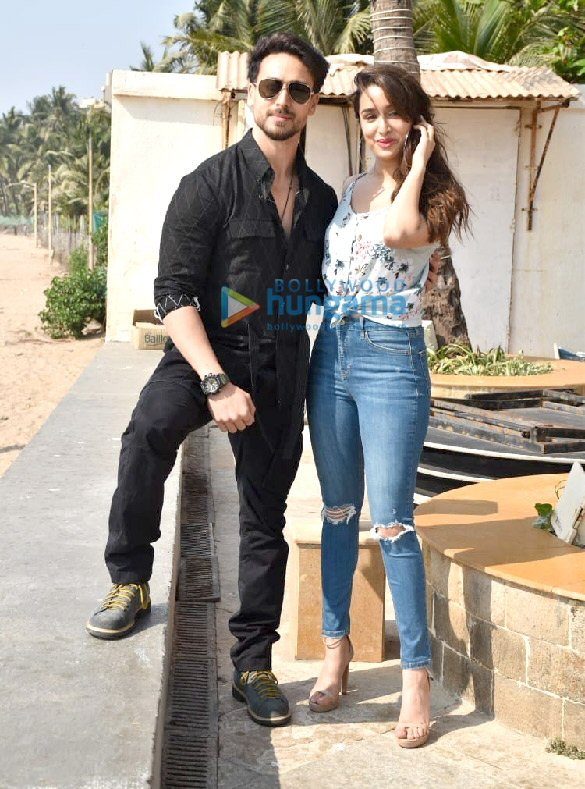 Photos Tiger Shroff, Shraddha Kapoor and Riteish Deshmukh snapped