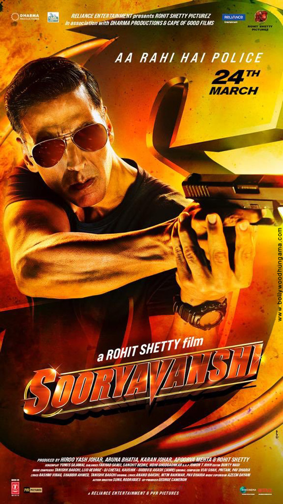 Sooryavanshi First Look - Bollywood Hungama