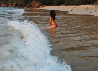 Sobhita Dhulipala shares a throwback picture of herself rocking a red coloured two piece bikini Sobhita Dhulipala shares a throwback picture of herself rocking a red coloured two piece bikini