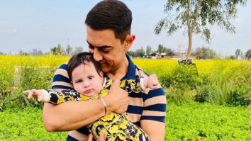 Aamir Khan poses with Gippy Grewal’s son Gurbaaz and the pictures are adorable