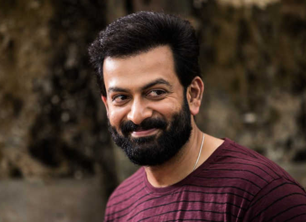 Stuck in Jordan, Prithviraj continues to shoot for his upcoming film ...