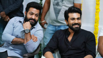 Actors Jr NTR and Ram Charan share a video talking about safety measures to fight COVID-19 