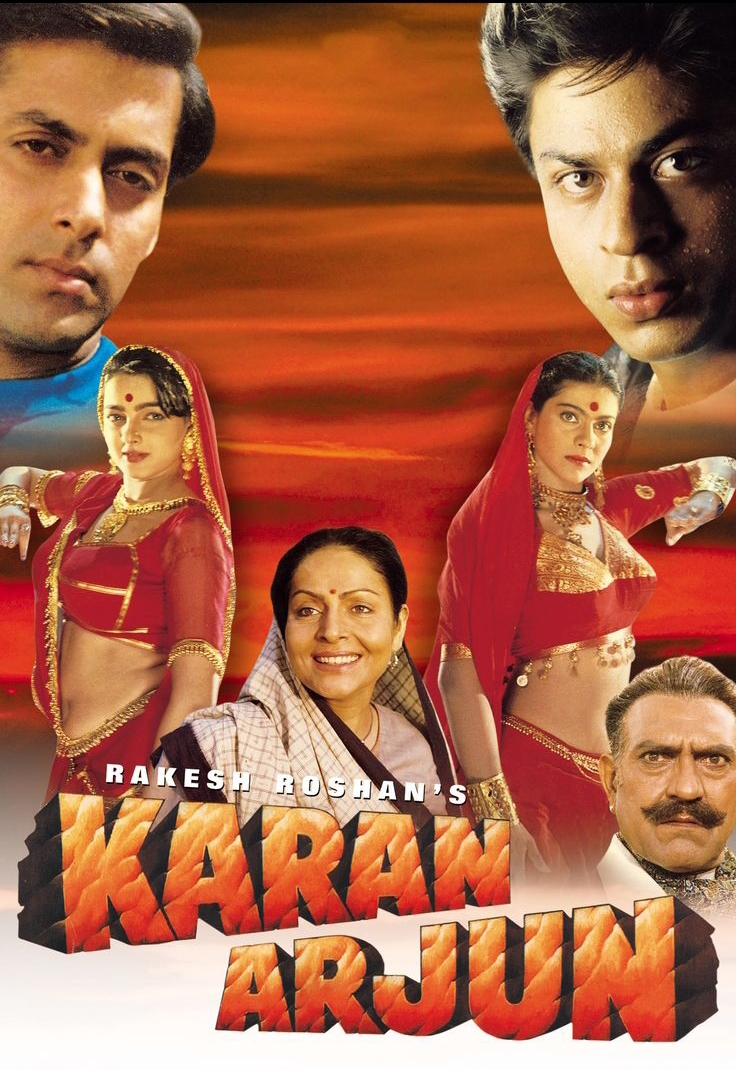 Karan Arjun Movie: Review | Release Date (1995) | Songs | Music