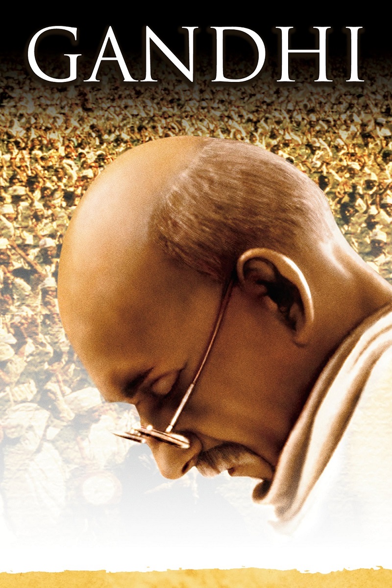 gandhi biography movie