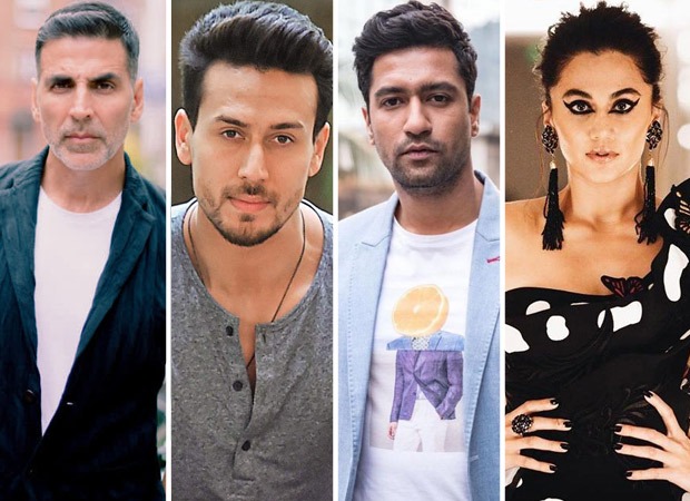 Akshay Kumar, Tiger Shroff, Vicky Kaushal, Taapsee Pannu, Kartik Aaryan