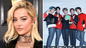 Bebe Rexha chatted with K-pop group Tomorrow x Together and TXT leader Soobin is winning at fanboy life
