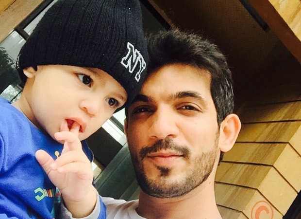 Cute Arjun Bijlani Shares An Adorable Throwback Picture With His Son Ayaan Bollywood News