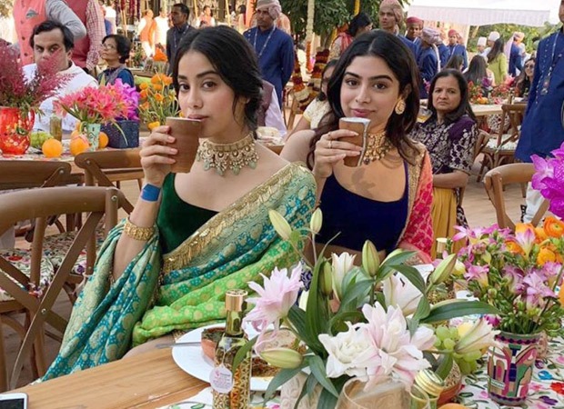 VIDEO Janhvi Kapoor shares how Khushi Kapoor stops her