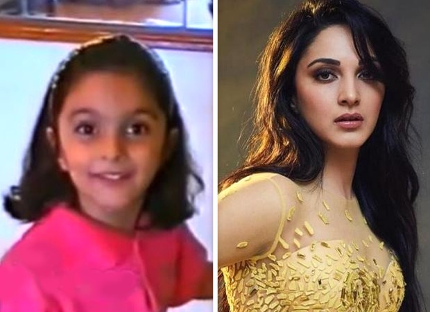 Watch Kiara Advani shares a childhood video which