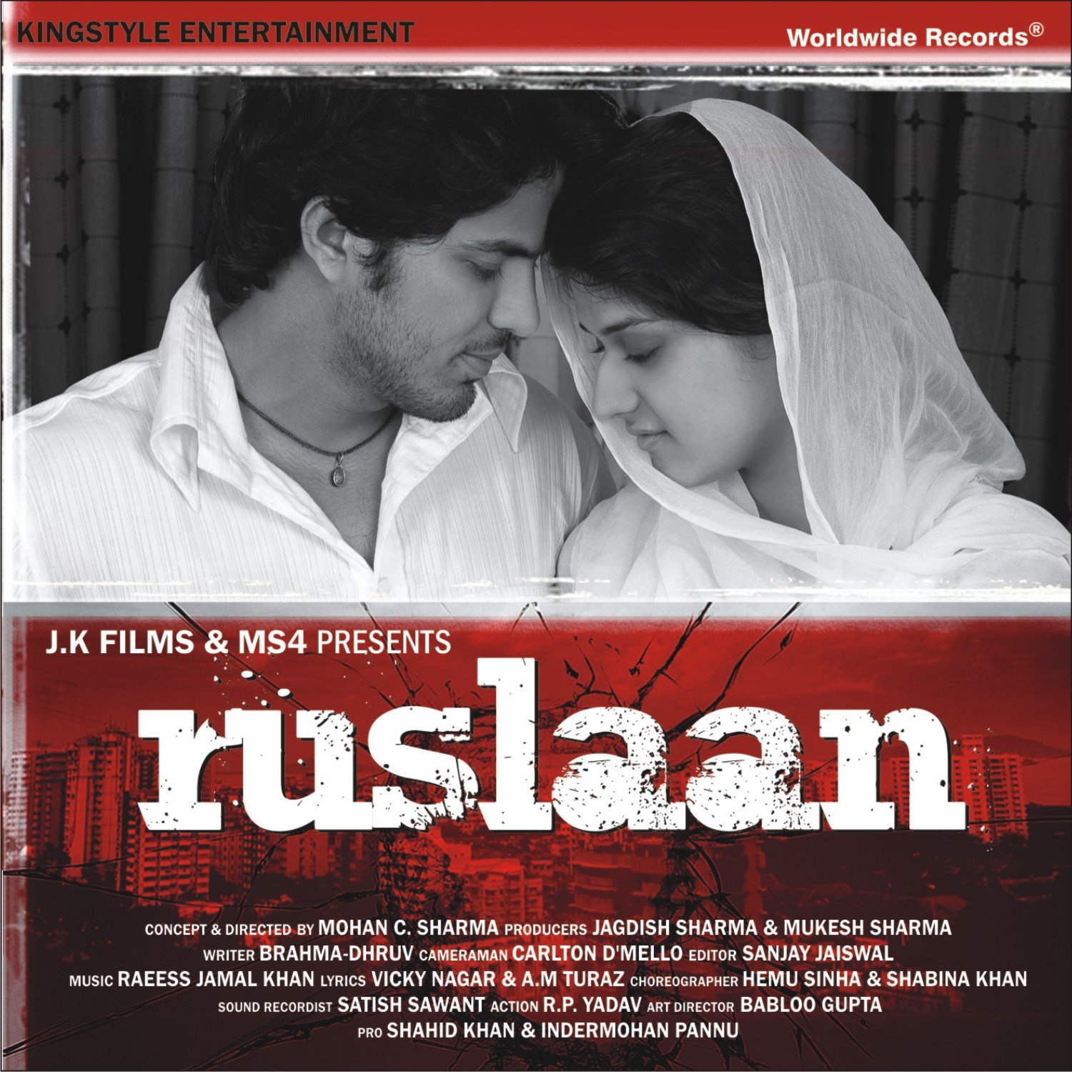 Ruslaan Movie Review Release Date (2009) Songs Music Images