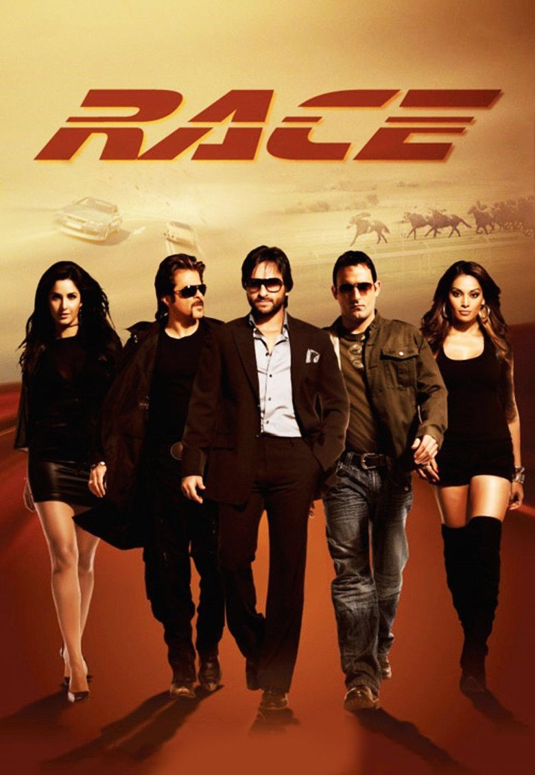 race 2 movie showtimes