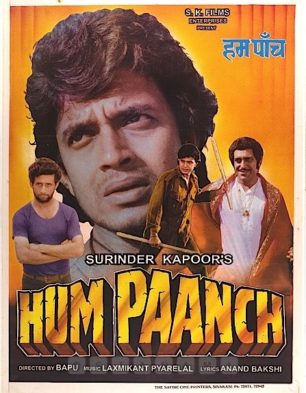 Hum Paanch (film) ~ Complete Wiki | Ratings | Photos | Videos | Cast