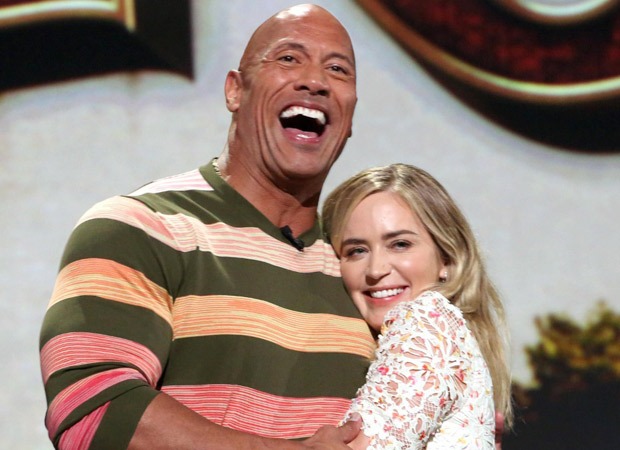 Netflix picks up Dwayne Johnson-Emily Blunt film 'Ball and Chain'