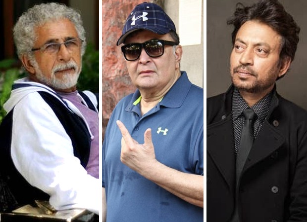 Naseeruddin Shah on Rishi Kapoor & Irrfan Khan Naseeruddin Shah on Rishi Kapoor & Irrfan Khan : Bollywood Information 5