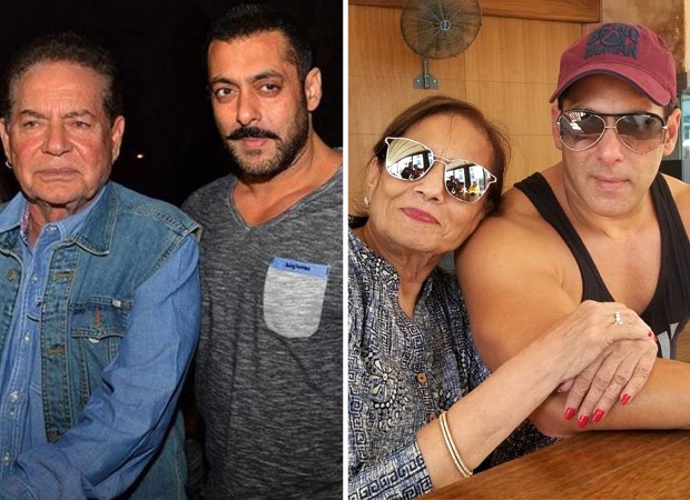 Salman Khan makes a quick trip from Panvel to Mumbai to meet his parents after 60 days Salman Khan makes a quick trip from Panvel to Mumbai to meet his parents after 60 days