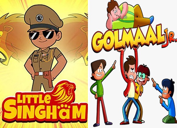 Spinoffs of Ajay Devgn’s Little Singham and Golmaal Junior continue fresh episodes as 225 animation team members work from home