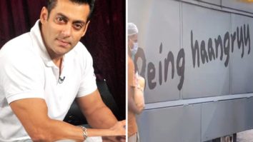 Salman Khan sends out food truck ‘Being Haangryy’ to feed people in need; watch