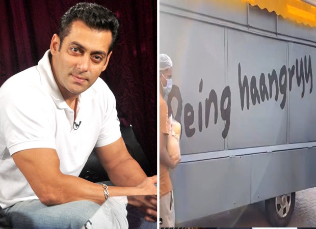 Salman Khan sends out food truck ‘Being Haangryy’ to feed people in need; watch Salman Khan sends out food trucks ‘Being Haangryy’ to feed people in need; watch