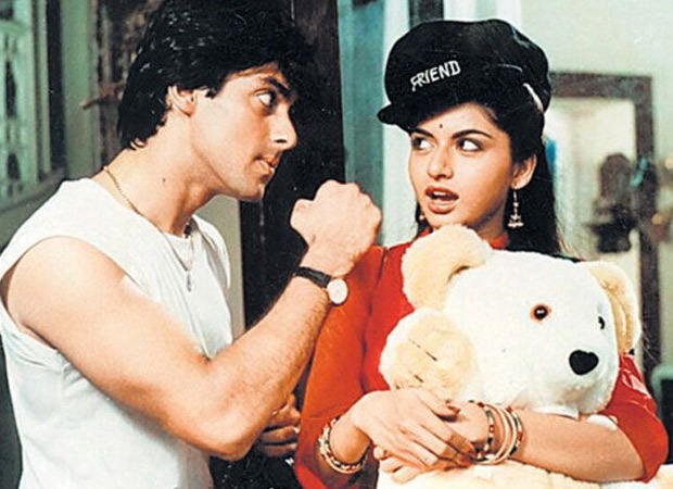 When a photographer asked Salman Khan to kiss Bhagyashree during a photoshoot for Maine Pyar Kiya