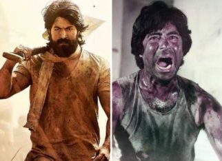 Yash’s character Rocky in KGF Chapter 1 was inspired by all 70’s movies featuring Amitabh Bachchan