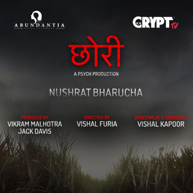 Nushrat Bharucha to star in the hindi remake of the Marathi horror film Lapachhapi titled Chhori