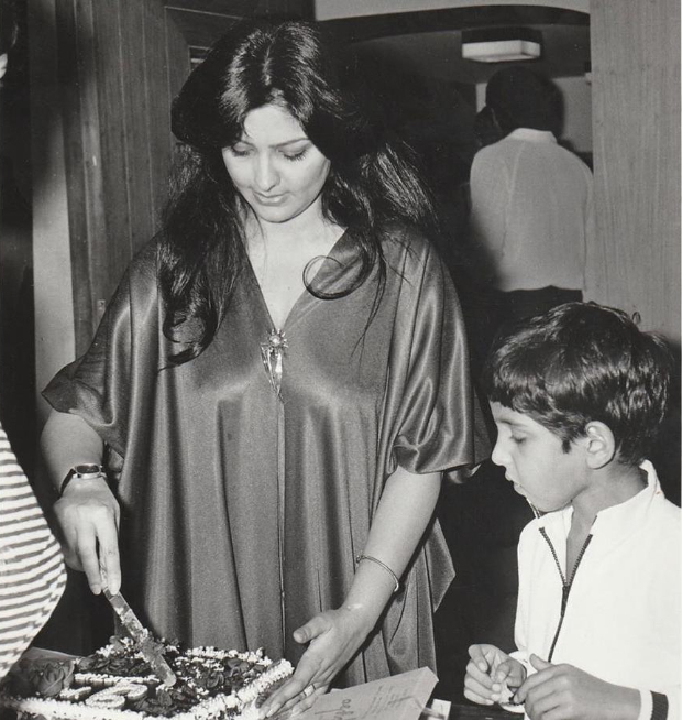 Hrithik Roshan’s mom Pinkie shares throwback photo, reveals how the actor was curious about his birthday cakes