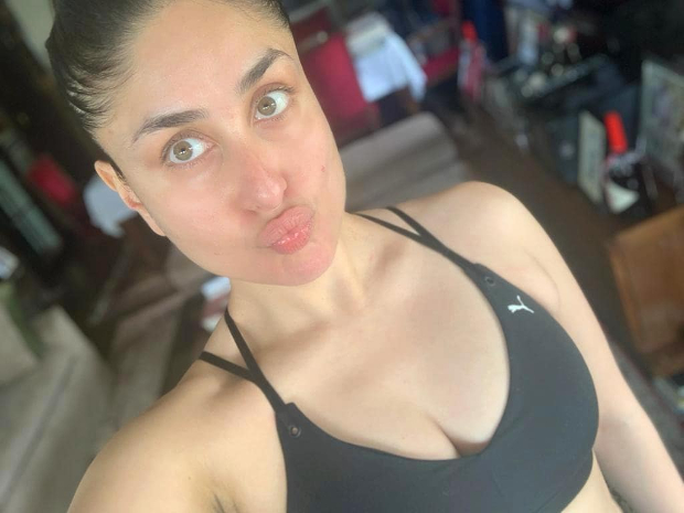 Kareena Kapoor Khan says her lips get the most workout as she does atleast 100 pouts a day
