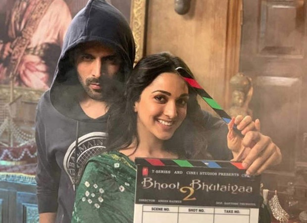 Kartik Aaryan and Kiara Advani starrer Bhool Bhulaiyaa 2 to resume shooting in September Kartik Aaryan and Kiara Advani starrer Bhool Bhulaiyaa 2 to resume shooting in September