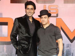 Road To 20: Abhishek Bachchan recalls working with Aamir Khan in Dhoom 3, says he wants to be directed by him Road To 20 Abhishek Bachchan recalls working with Aamir Khan in Dhoom 3, says he wants to be directed by him