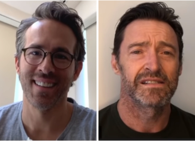 Ryan Reynolds hilariously crashes original X-Men cast reunion
