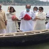 Sushant Singh Rajput’s family immerses his ashes in the Ganges
