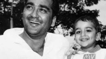 Sanjay Dutt shares a picture from his childhood to mark his father’s birth anniversary