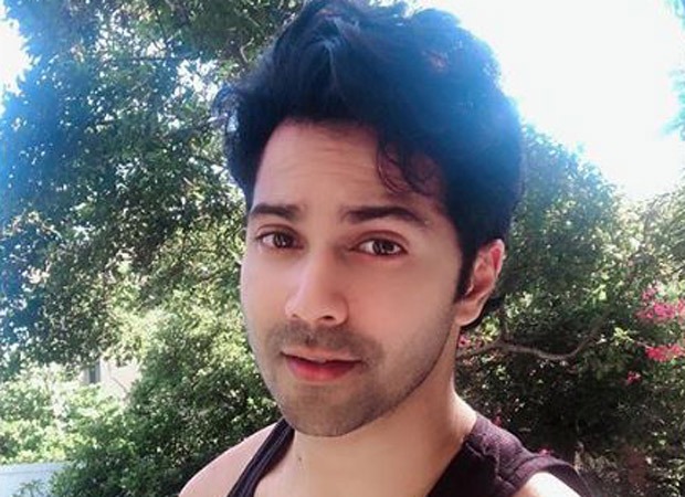 Varun Dhawan clicks a selfie after his scar tissue training session