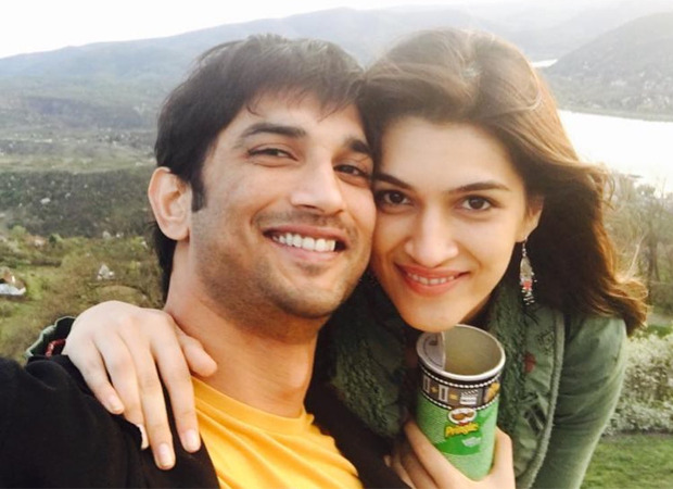 When Kriti Sanon gave Sushant Singh Rajput a piggy-back ride!