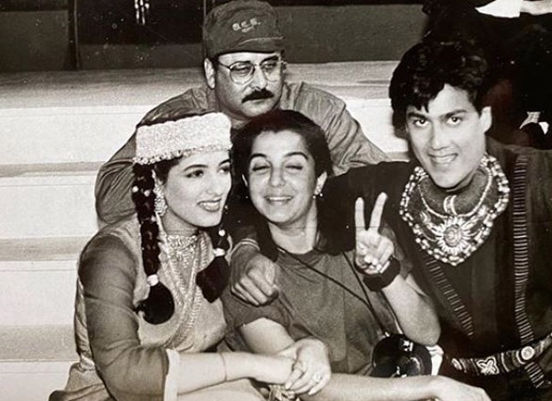 Farah Khan shares an old picture from the sets of Uff! Ye Mohabbat to embarrass Twinkle Khanna and Abhishek Kapoor