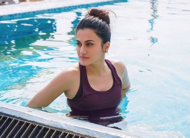 Taapsee Pannu on why she was scared to learn to swim for the longest time