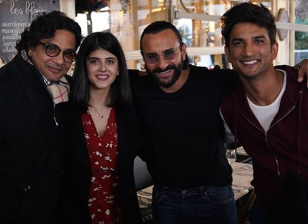 Sara Ali Khan pens down the common things between Saif Ali Khan and Sushant Singh Rajput ahead of the release of Dil Bechara 