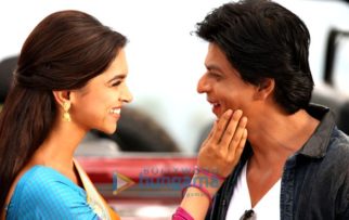 On The Sets from the movie Chennai Express