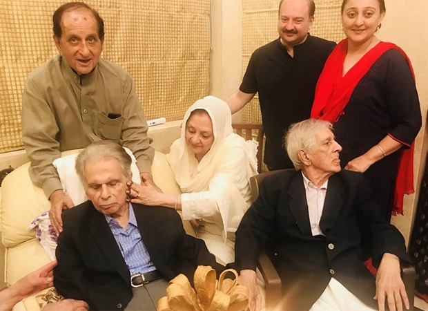 Dilip Kumar’s brothers Aslam Khan and Ahsan Khan put on ventilator after testing positive for Coronavirus