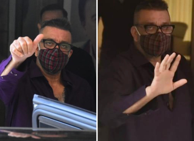 Sanjay Dutt gets discharged from Lilavati hospital after being admitted for breathlessness