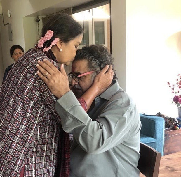 Shabana Azmi's Raksha Bandhan gift for her brother Baba Azmi Shabana Azmi's Raksha Bandhan gift for her brother Baba Azmi