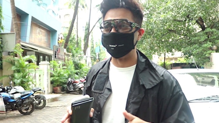 Aparshakti Khurrana spotted at T-Series office in Andheri