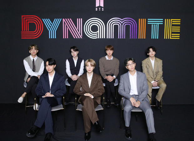 BTS members celebrate with full enthusiasm as ‘Dynamite’ remains at No