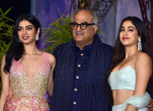  Boney Kapoor shares his daughters Janhvi Kapoor and Khushi Kapoor's paintings, praises their creativity during lockdown 